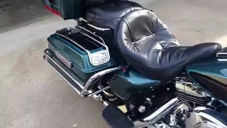 Harley Davidson motorcycle garage door opener [upl. by Essirehs]