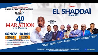 LIVE MARATHON DE PRIERE AVEC LE PASTEUR JOEL KABWE [upl. by Ilsel]