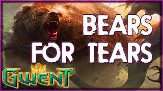 GWENT 👑 BEARS FOR TEARS  SKELLIGE AXEMAN BEAR CRACH DECK  OPEN BETA GAMEPLAY Furo [upl. by Attem]