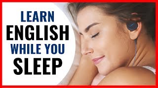 Learn English while you SLEEP  Fast vocabulary increase  学习英语睡觉  تعلم الانجليزية في النوم [upl. by Lertnom61]