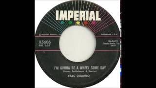 Fats Domino  Im Gonna Be A Wheel Someday  June 14 1958 [upl. by Schwab]