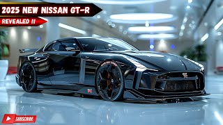 The New 2025 Nissan GTR Revealed A Supercar Revolution [upl. by Gabriela481]