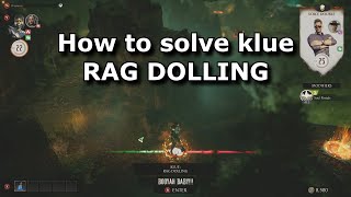 MK1 Invasions  How to solve klue RAG DOLLING in Living Forest mesa [upl. by Brezin]