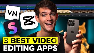 3 BEST Video Editing Apps for Your iPhone [upl. by Pietrek]