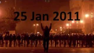 Ramy Essam Revolution 25 Jan رامى عصام الثورة [upl. by Nylazor126]