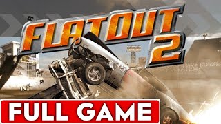 Flat Out 2 Full Game Walkthrough Longplay [upl. by Leikeze941]