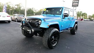 2015 Jeep WranglerUnlimited Ocala The Villages Brooksville Chiefland Homosassa FL N24732C [upl. by Islek]