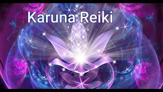 Autotratamiento de Karuna Reiki [upl. by Brothers]