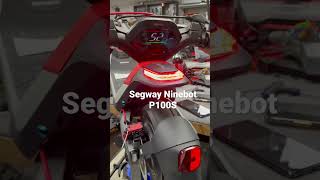 Segway Ninebot P100S [upl. by Aerbas]