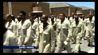 New navy recruits start military training in W Cape [upl. by Enelrak571]