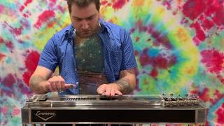 Ambient soundscape on pedal steel guitar [upl. by Ynad]