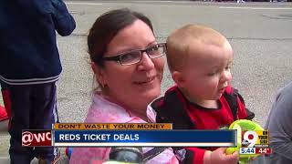 These are the BEST Reds ticket deals all season long [upl. by Oitaroh617]