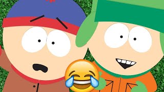 REACTING TO SOUTH PARK FUNNIEST STAN amp KYLE MOMENTS [upl. by Seedman]