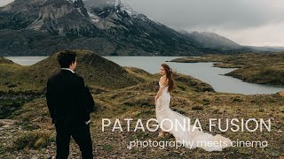 Patagonia Elopement Package  Chile Wedding Cinematography amp Photography Fusion in Torres del Paine [upl. by Brenda]