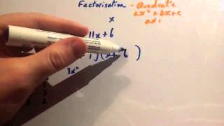 Factorising quadratics 2  Corbettmaths [upl. by Hsuk]