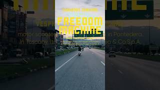 it’s called “Freedom machine” vespa riding vlog gamexprin travel bike thailand chiangmai [upl. by Annoid]