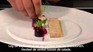 De Librije Kerstmenu Terrine van Ganzenlever [upl. by Adoc]