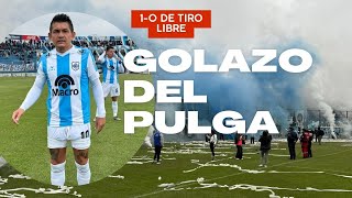 Golazo del Pulga Rodriguez [upl. by Saihtam962]