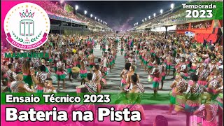 Mangueira 2023  Pista  Ensaio Técnico  Samba ao vivo  ET23 [upl. by Bick985]