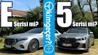 BMW 5 Serisi mi Mercedes E Serisi mi [upl. by Ahsinehs500]