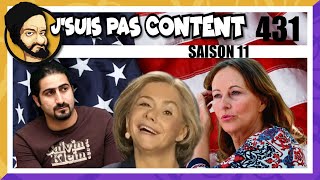 OQTF APPLIQUEE PECRESSE FAIT LA LECON amp SEGOLENE VS ALZEIHMER  Jsuis pas content  431 [upl. by Gare]