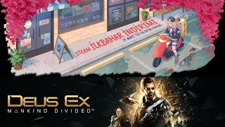 STEAM 2024 İLKBAHAR İNDİRİMLERİ • DEUS EX  2 OYUN  4 DLC ÜCRETSİZ [upl. by Corbin431]