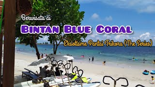 BERWISATA DI BINTAN BLUE CORAL ‼️ EKSOTISME PANTAI TRIKORA THE SERIES [upl. by Omar]