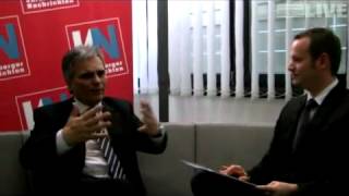 Bundeskanzler Werner Faymann im VOL Interview [upl. by Nauqat253]