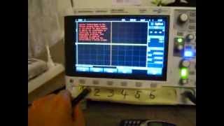 Agilent DSOX2002A boot up and LOST Easter Egg [upl. by Tenner]