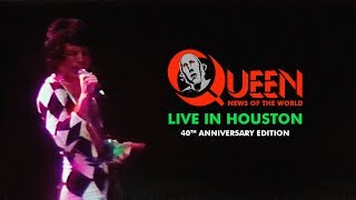 Queen  Live In Houston  40th Anniversary Edition  Trailer [upl. by Acemat]