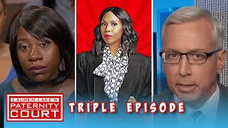 Dr Drew Comes To Court Triple Episode  Paternity Court [upl. by Eicrad119]