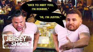 Ronnie Meets Sammis Boyfriend 😬 Jersey Shore Family Vacation [upl. by Bibeau959]