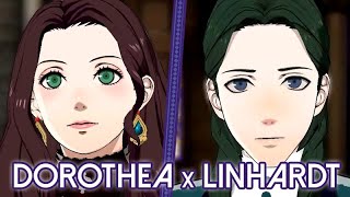 Fire Emblem Three Houses ★ Dorothea x Linhardt 【Support Conversations  Epilogue】 [upl. by Sukramal]