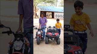 Papa mere Gadi laye Father and daughter village family life shorts viral papa cycle [upl. by Notnelc]