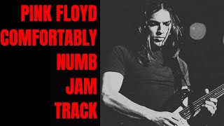 Comfortably Numb Jam Pink Floyd Style Guitar Backing Track B Minor [upl. by Nassah]