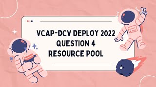 VCAP DCV Deploy Q4 [upl. by Nerhtak]