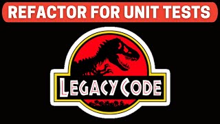 5 Unit Testing Tips for Refactoring Legacy Code [upl. by Merete]