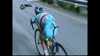 giro di Lombardia 2015 la discesa vincente di Nibali [upl. by Schaffel]