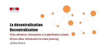 La décentralisation  Decentralization [upl. by Anaugal]