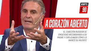 A CORAZÓN ABIERTO Ruggeri se emocionó recordando a su padre y hablando sobre la vida y la muerte [upl. by Katerine]