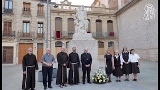 Monseñor Enrique Benavent preside el 90 aniversario del Venerable Luis Amigó [upl. by Aseretairam855]