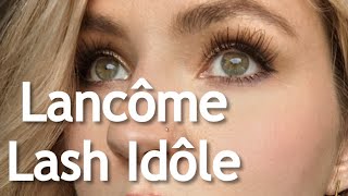 Lancôme Lash Idôle Review [upl. by Xeno179]