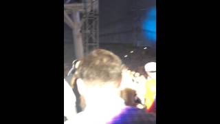 WWE Butlins Minehead 2015  Stardust makes his entrance [upl. by Argyle]