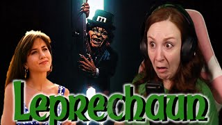 The Leprechaun is BONKERS  first time watching  reaction amp commentary [upl. by Fonseca560]