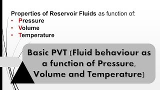 Oil Analysis PVT Analysis [upl. by Netaf222]