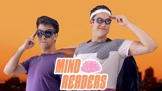 Mind Readers  NEW COMEDY SKETCH  Extremely Decent [upl. by Nevad]