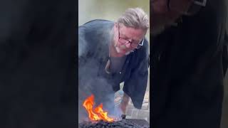 Captivating Art of Blacksmithing at Lenzburg Castles Medieval Market [upl. by Tibbs106]