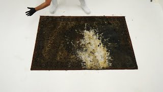 The Most Beautiful Rug I Have Ever Cleaned  Satisfying ASMR Carpet Cleaning [upl. by Pierce223]