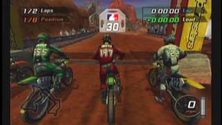 Lets Play MTX Mototrax Part 9 Motocross 250 West [upl. by Glendon58]