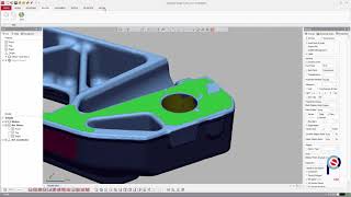 Reverse Engineering a Motorcycle Part with Geomagic Design X Essentials [upl. by Eduino]